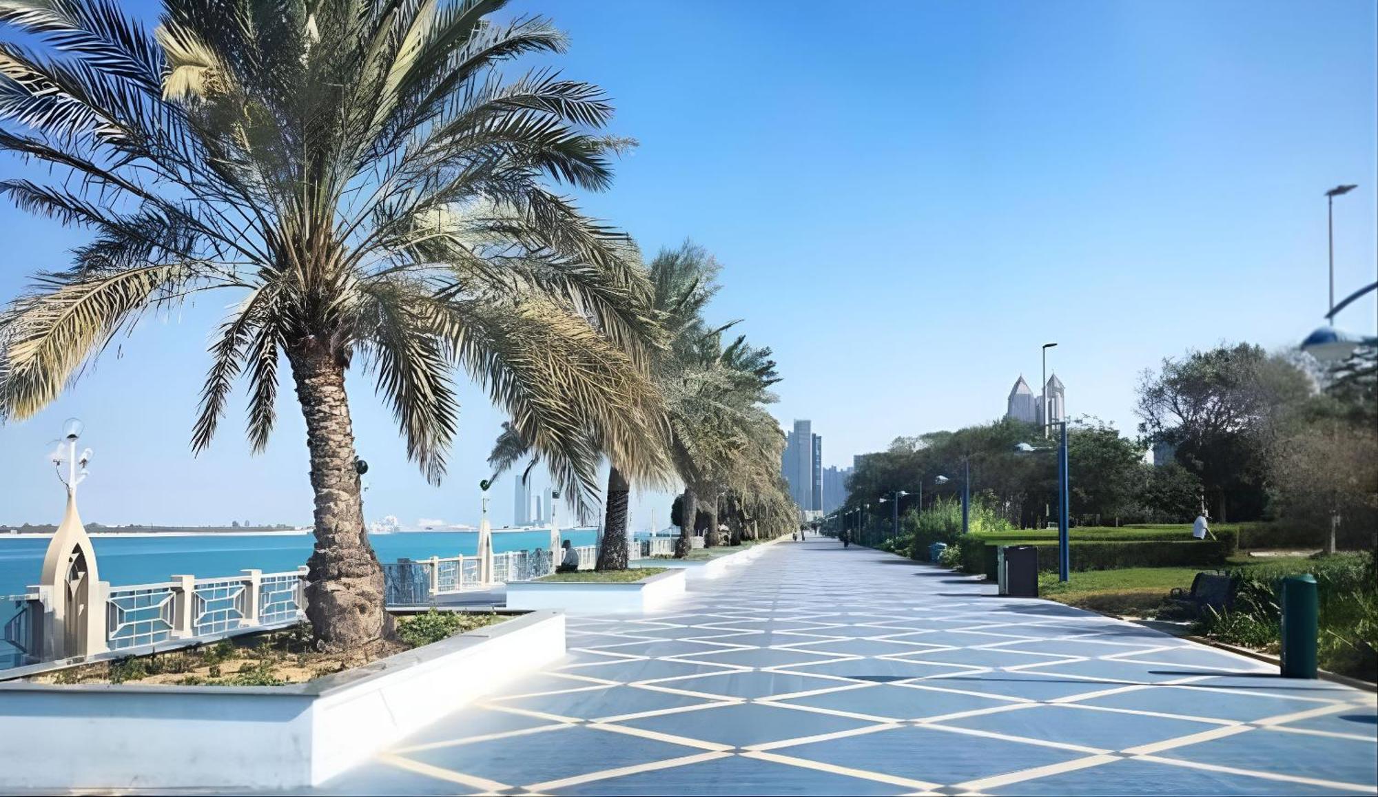 Corniche Street - Stunning Room Abu Dhabi Exterior foto